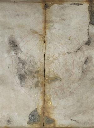 キトラ古墳壁画天文図の画像