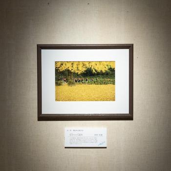 西村充康様の作品掲示写真