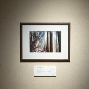 東吉輝様の作品掲示写真