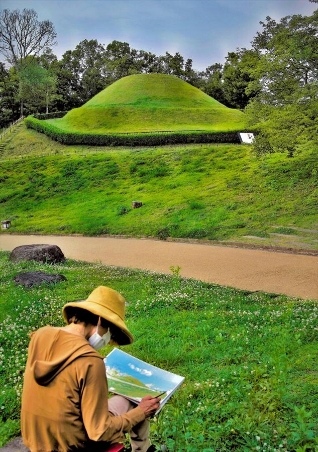 正二位「鎮魂の丘」西本清照様の写真