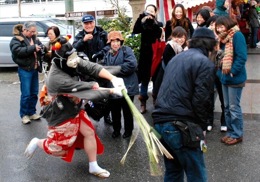 正三位「勇ましい花嫁」乾忠様の写真