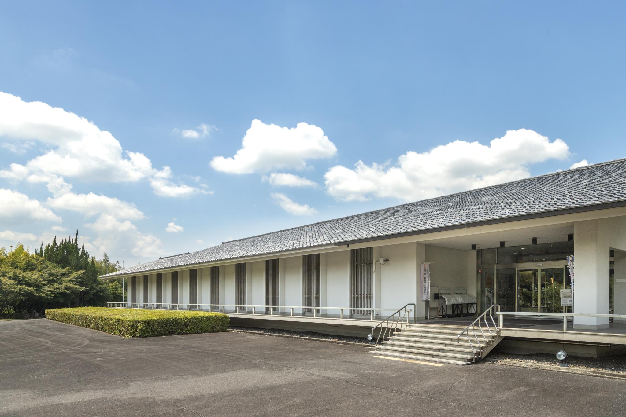 飛鳥資料館 建物外観の画像