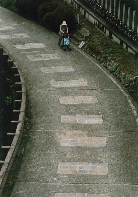 従二位東敬朗様「九十九折りの参道」の写真