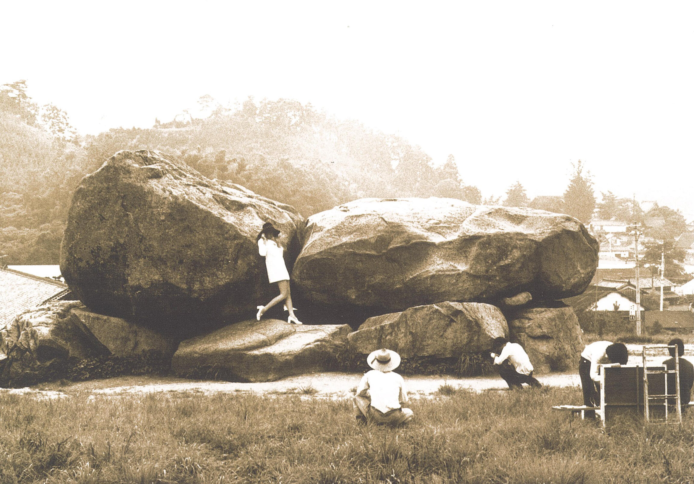 従五位瀧川惠清様「許された無断撮影1970年」の写真