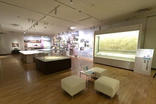 展示室内の画像