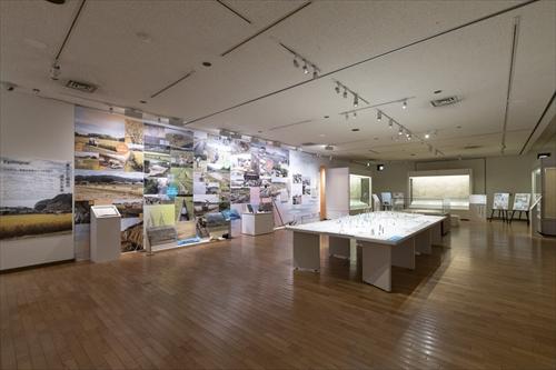 展示室内の画像