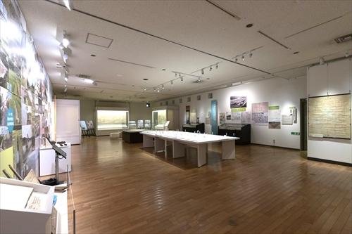 展示室内の画像