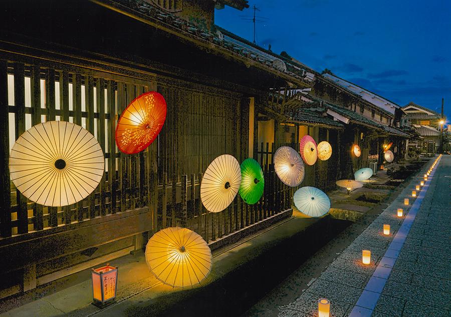 笠井忠様の「島庄光の沿道」の写真