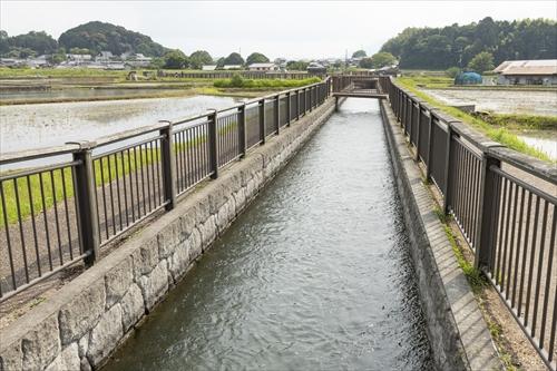 整備されている水路