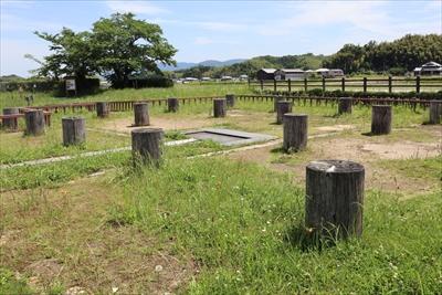 整備された現在のみずおち遺跡の写真