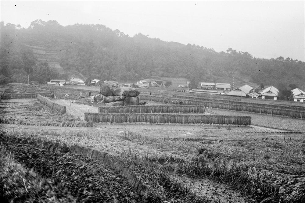 昭和8年の石舞台の写真