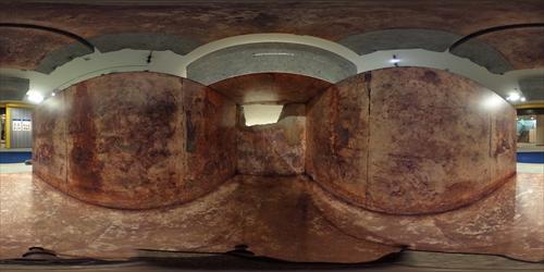 ３６０度カメラで撮影した画像