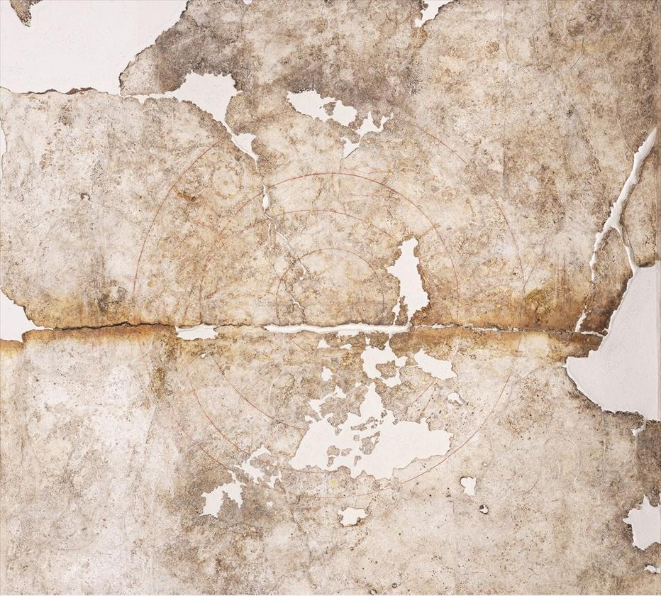 キトラ古墳天文図の写真