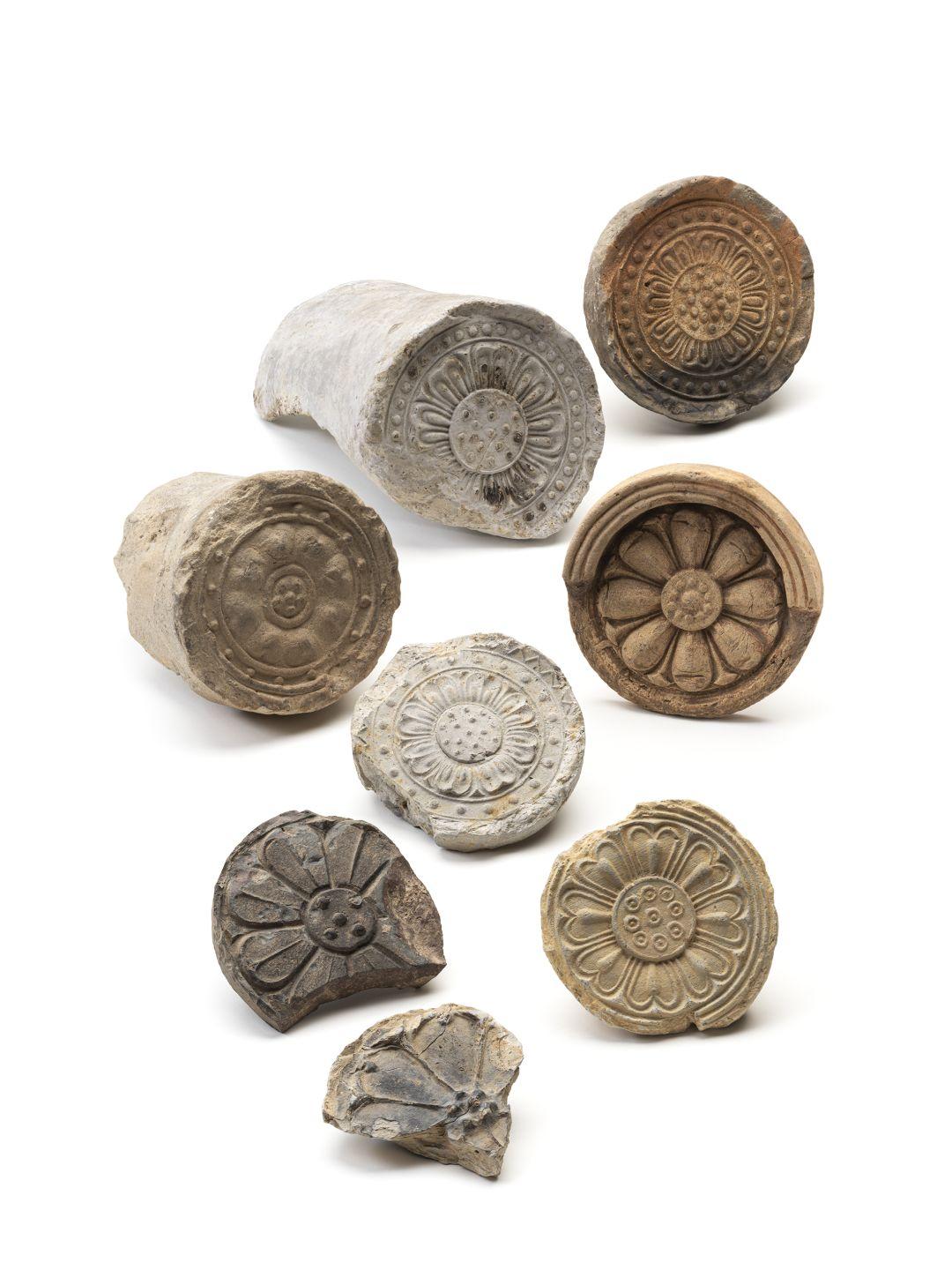 ミニ展示 「飛鳥資料館に寄贈された瓦 ー瓦の花咲く飛鳥資料館―」を