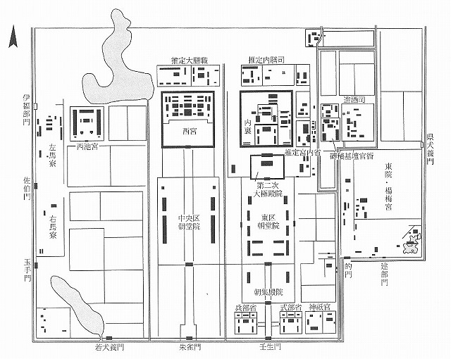 奈良時代後半の平城宮宮城図.jpg