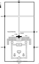 食堂の裏手