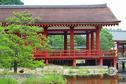 東院庭園に集う