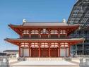 どこが違う？大極門と朱雀門