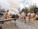 魅力発掘西大寺－百万塔カードを西大寺でお焚き上げしました－