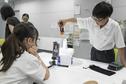 奈良学園SSH「奈良学ゼミ」：文化財×自然科学－ひかり拓本編－