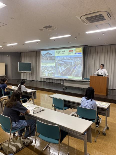 【写真１】奈文研概要説明_news95-4-1.jpg