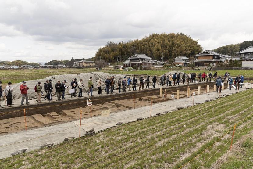 現地見学会の様子1