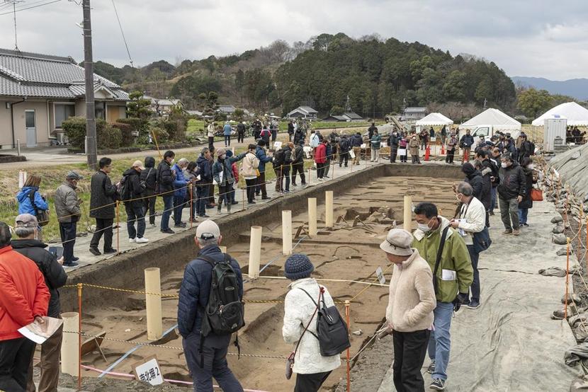 現地見学会の様子2