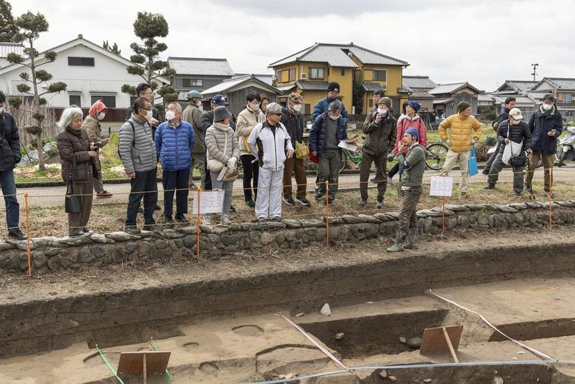 現地見学会の様子6