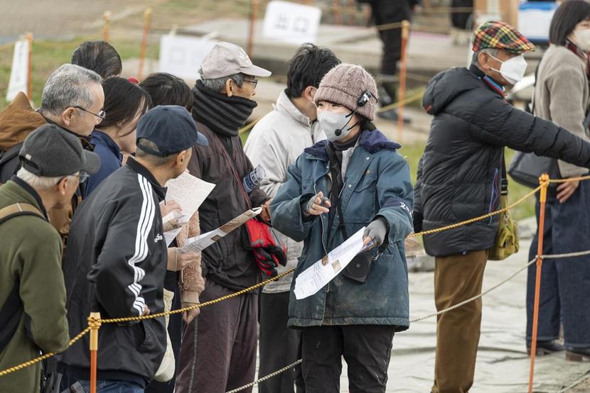 現地見学会の様子7
