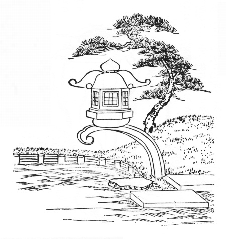 waterside lantern