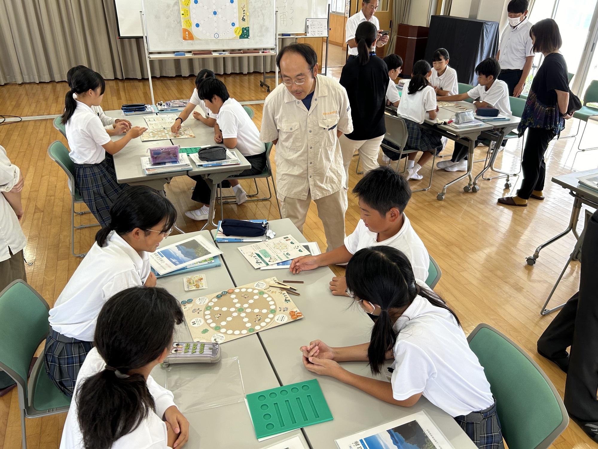 講師派遣の様子
