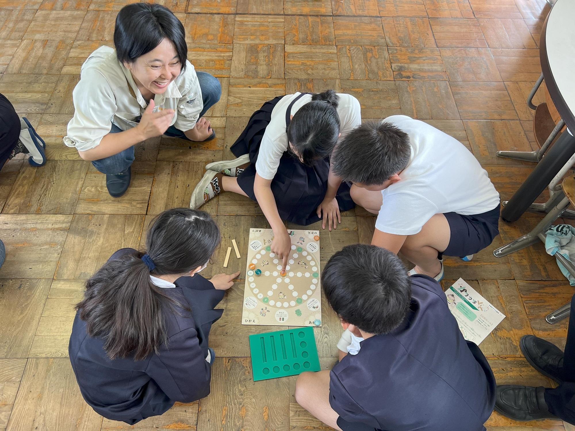 講師派遣の様子